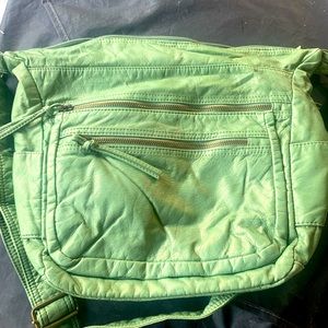 Sea green purse crossbody